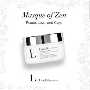 Limelife By Alcone Masque Of Zen Helps Cystic Acne Limelight NIB